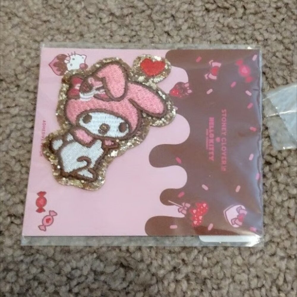 Stoney Clover Lane Sanrio Hello Kitty and Friends: My Melody Valentine's patch